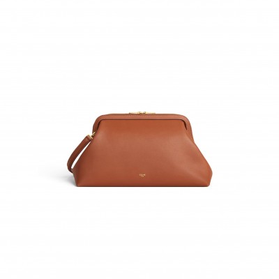 CELINE DOCTOR'S POUCH IN SUPPLE NATURAL CALFSKIN L104J3G40.04LU (35*18*18cm)